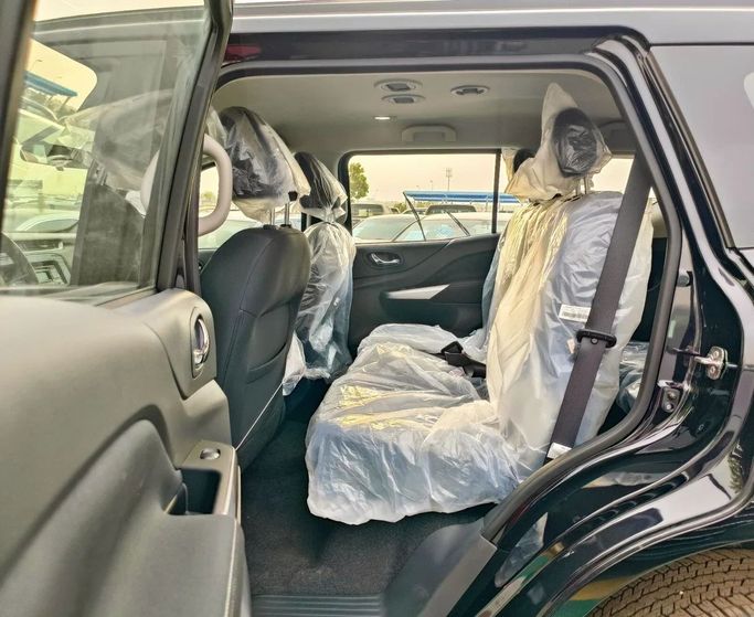 Новый Nissan X-Terra, 2.5 л, 2023 в Дубае от SK Motors Черный цвет. GCC | AUTO.AE