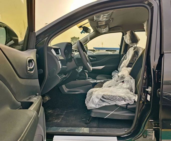 Новый Nissan X-Terra, 2.5 л, 2023 в Дубае от SK Motors Черный цвет. GCC | AUTO.AE