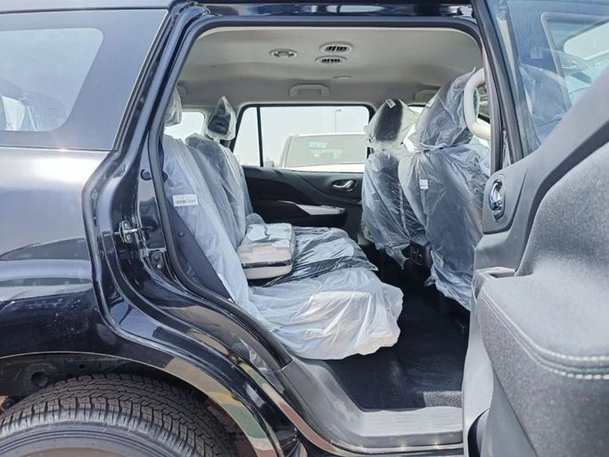 New Nissan X-Terra, 2.5 l, 2025 in Dubai by SK Motors, Black color. GCC Specs | AUTO.AE