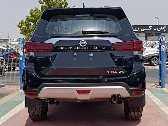 New Nissan X-Terra, 2.5 l, 2025 in Dubai by SK Motors, Black color. GCC Specs | AUTO.AE