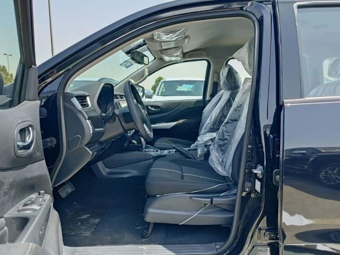 New Nissan X-Terra, 2.5 l, 2025 in Dubai by SK Motors, Black color. GCC Specs | AUTO.AE