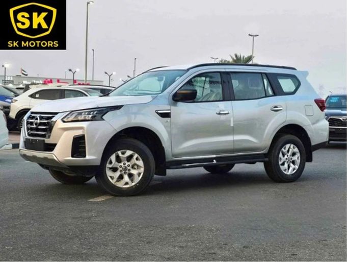 Новый Nissan X-Terra, 2.5 л, 2025 в Дубае от SK Motors Серебристый цвет. GCC | AUTO.AE