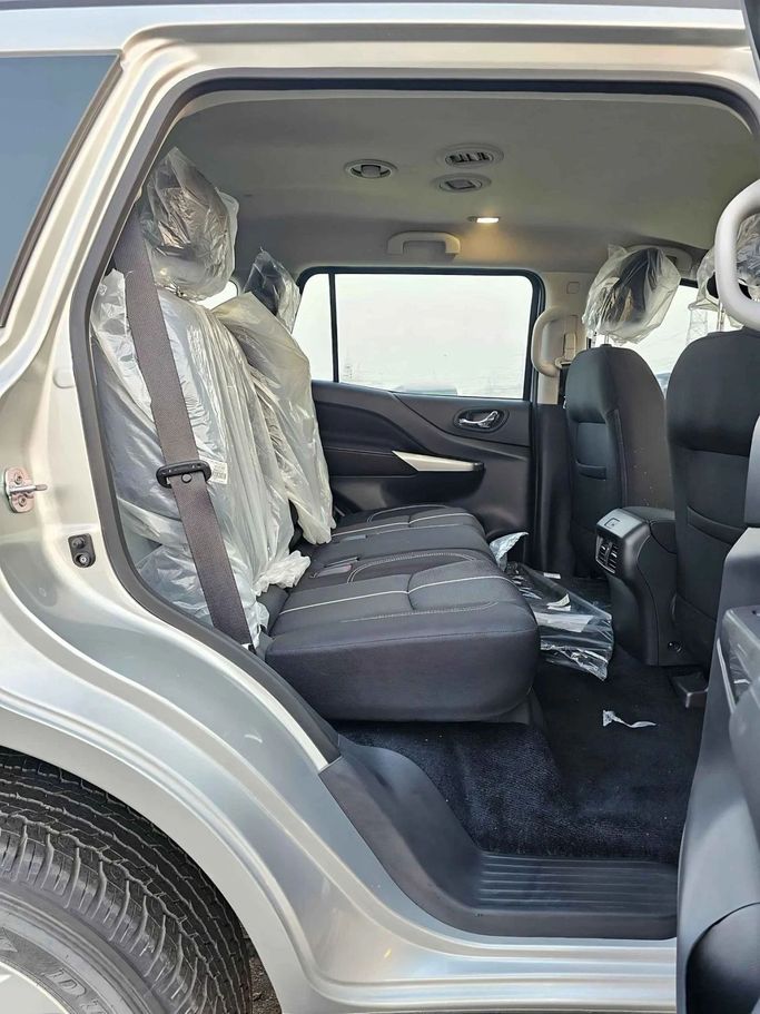 Новый Nissan X-Terra, 2.5 л, 2025 в Дубае от SK Motors Серебристый цвет. GCC | AUTO.AE