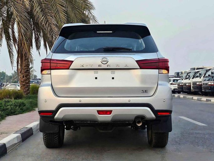 Новый Nissan X-Terra, 2.5 л, 2025 в Дубае от SK Motors Серебристый цвет. GCC | AUTO.AE
