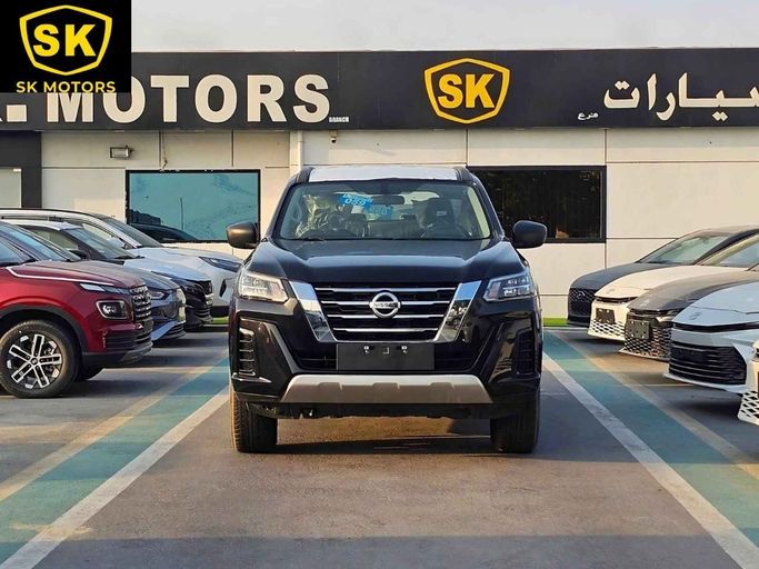 Новый Nissan X-Terra, 2.5 л, 2023 в Дубае от SK Motors Черный цвет. GCC | AUTO.AE