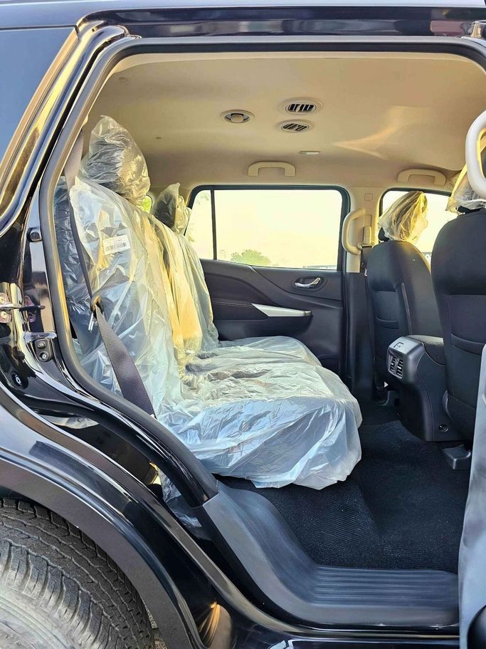 Новый Nissan X-Terra, 2.5 л, 2023 в Дубае от SK Motors Черный цвет. GCC | AUTO.AE