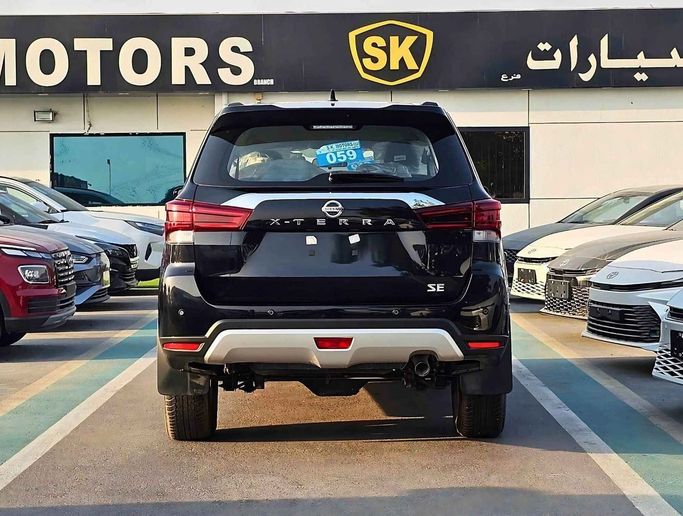 Новый Nissan X-Terra, 2.5 л, 2023 в Дубае от SK Motors Черный цвет. GCC | AUTO.AE