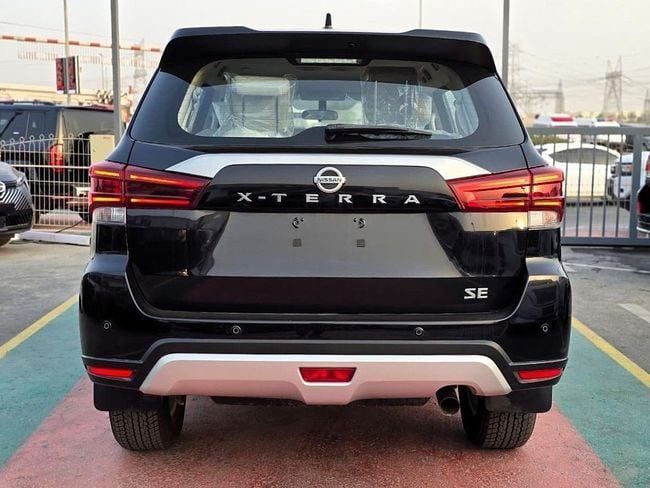 Новый Nissan X-Terra, 2.5 л, 2023 в Дубае от Soltan Auto Черный цвет. GCC | AUTO.AE