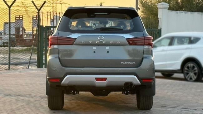 New Nissan X-Terra, 2.5 l, 2023 in Dubai by Falcons GT Motors FZCO, Grey color. Other | AUTO.AE