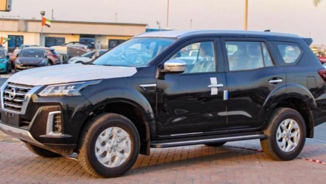 New Nissan X-Terra, 2.5 l, 2023 in Dubai by Falcons GT Motors FZCO, Black color. Other | AUTO.AE