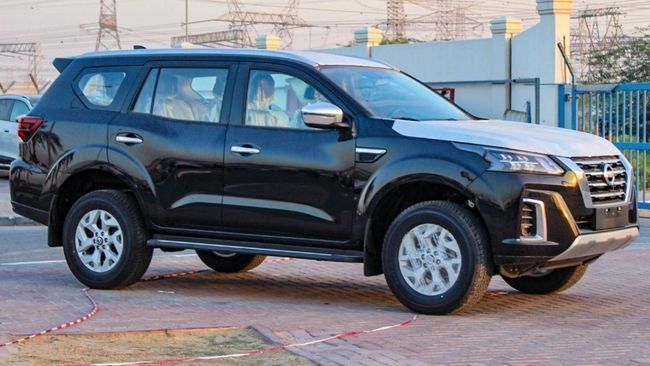 New Nissan X-Terra, 2.5 l, 2023 in Dubai by Falcons GT Motors FZCO, Black color. GCC Specs | AUTO.AE