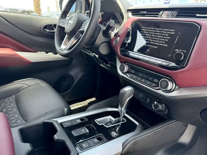 Подержанный Nissan X-Terra, 2.5 л, 2023 в Дубае от Nice Cars Motos Черный цвет. GCC | AUTO.AE