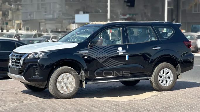 New Nissan X-Terra, 2.5 l, 2024 in Dubai by Falcons GT Motors FZCO, Black color. Other | AUTO.AE