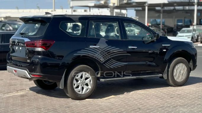 New Nissan X-Terra, 2.5 l, 2024 in Dubai by Falcons GT Motors FZCO, Black color. Other | AUTO.AE