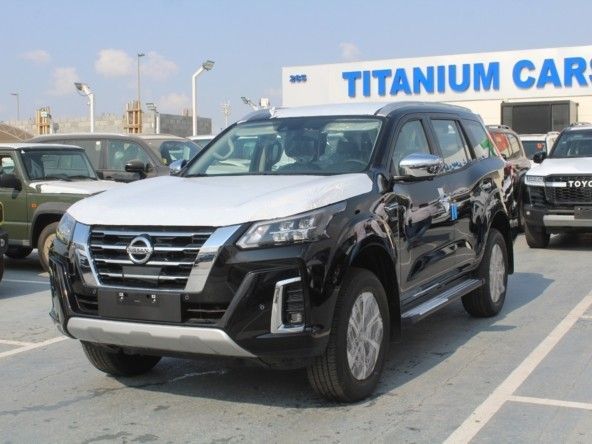 Новый Nissan X-Terra, 2.5 л, 2023 в Дубае от Titanum Cars Черный цвет. Other | AUTO.AE