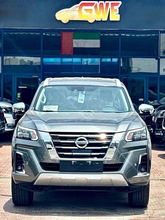 Новый Nissan X-Terra, 2.5 л, 2025 в Дубае от Great West East Auto Серый цвет. GCC | AUTO.AE