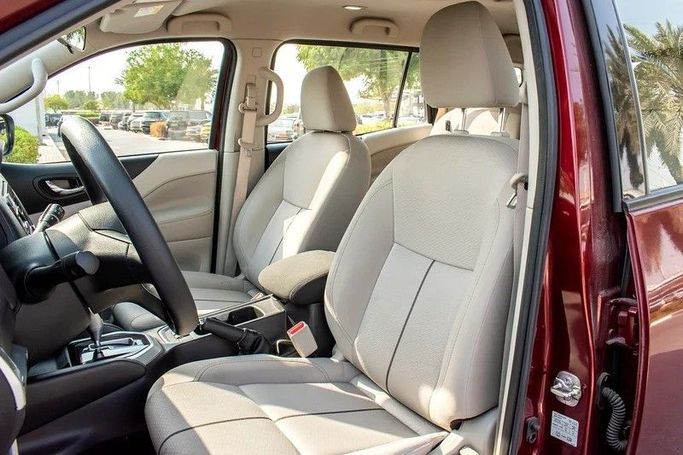 Used Nissan X-Terra, 2.5 l, 2021 in Dubai by AG Motors, Red color. GCC Specs | AUTO.AE