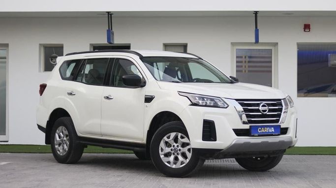 Used Nissan X-Terra, 2.5 l, 2023 in Dubai by Cariva Used Cars , White color. GCC Specs | AUTO.AE