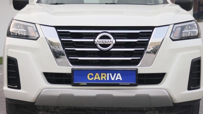 Used Nissan X-Terra, 2.5 l, 2023 in Dubai by Cariva Used Cars , White color. GCC Specs | AUTO.AE