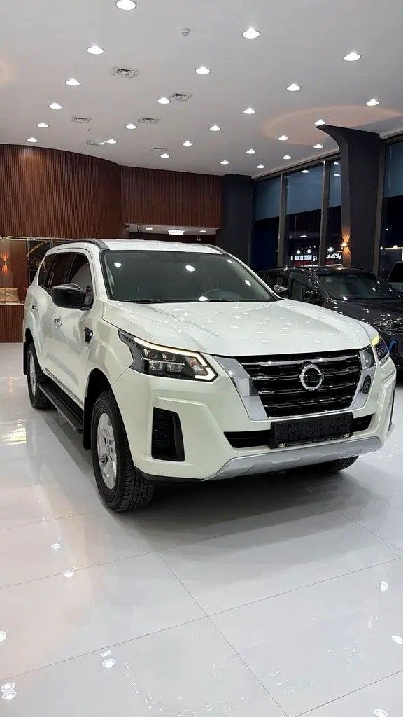 Used Nissan X-Terra, 2.5 l, 2023 in Dubai by F1 Motors, White color. GCC Specs | AUTO.AE