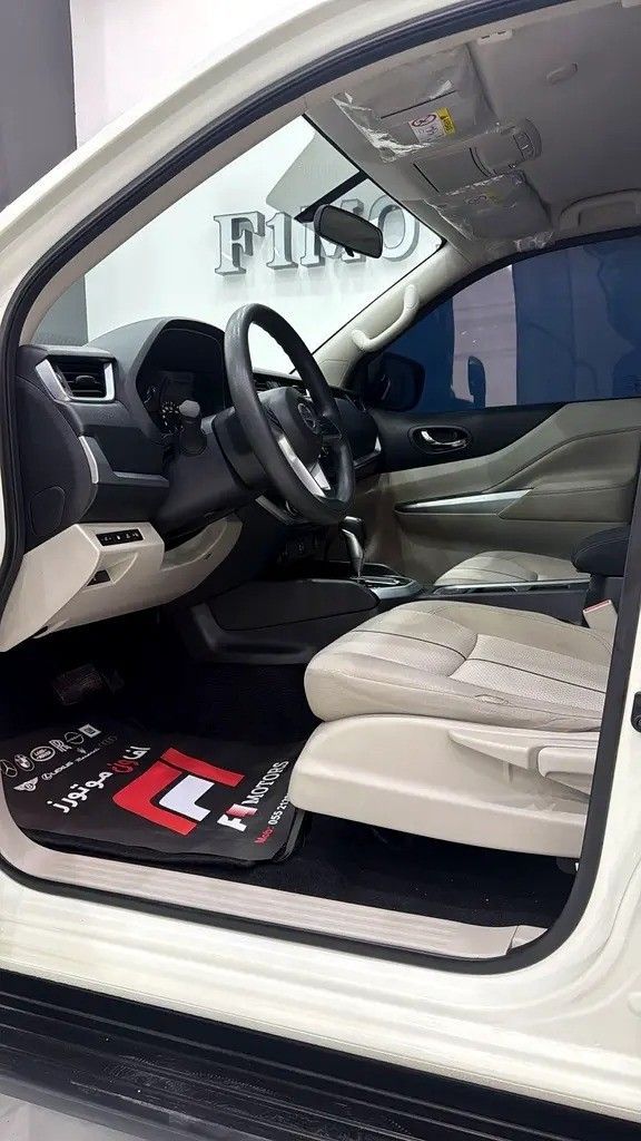 Used Nissan X-Terra, 2.5 l, 2023 in Dubai by F1 Motors, White color. GCC Specs | AUTO.AE