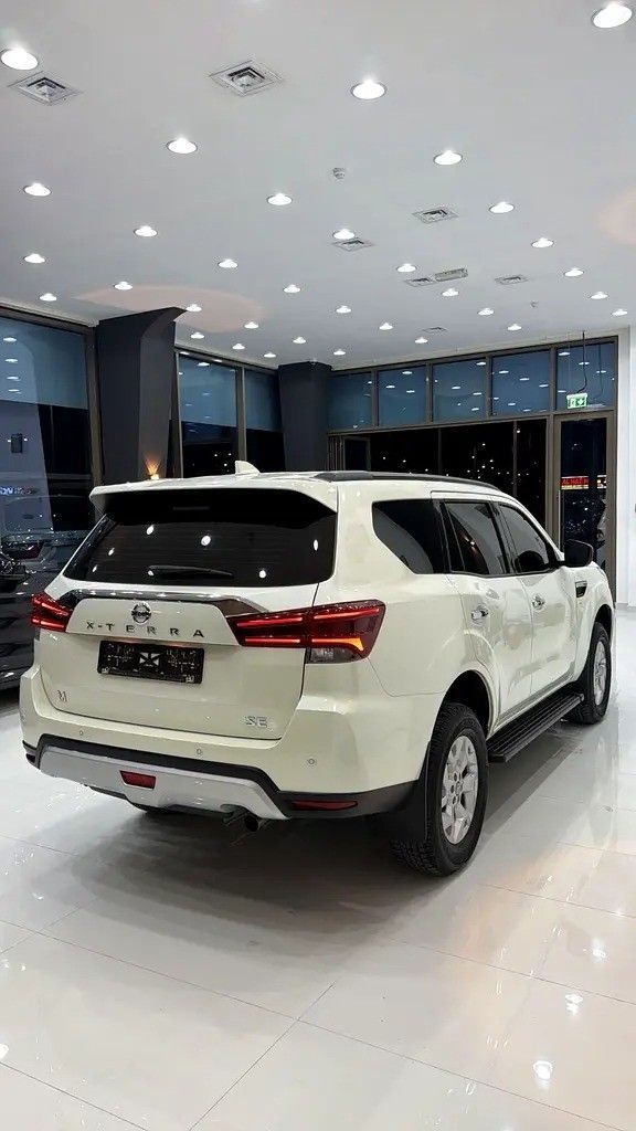 Used Nissan X-Terra, 2.5 l, 2023 in Dubai by F1 Motors, White color. GCC Specs | AUTO.AE