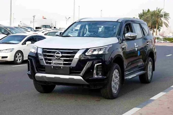 New Nissan X-Terra, 2.5 l, 2025 in Dubai by Wafrah Automotive Fzco, Black color.  | AUTO.AE