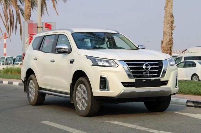 New Nissan X-Terra, 2.5 l, 2025 in Dubai by Wafrah Automotive Fzco, White color. GCC Specs | AUTO.AE