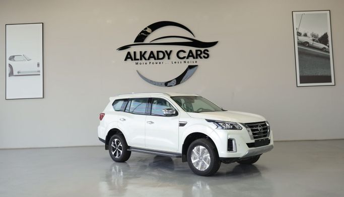 جديدة Nissan X-Terra, 2.5 l, 2023 في في دبي من Alkady Cars، اللون أبيض.  | AUTO.AE