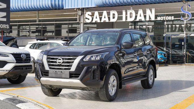 جديدة Nissan X-Terra, 2.5 l, 2023 في في دبي من Saad Idan Motors، اللون أسود. مواصفات الخليج | AUTO.AE