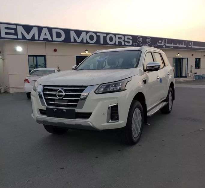 Новый Nissan X-Terra, 2.5 л, 2023 в Дубае от Emad Motors FZCO Белый цвет.  | AUTO.AE