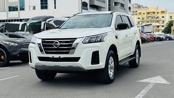 Used Nissan X-Terra, 2.5 l, 2022 in Dubai by DEVA CARS, White color. GCC Specs | AUTO.AE
