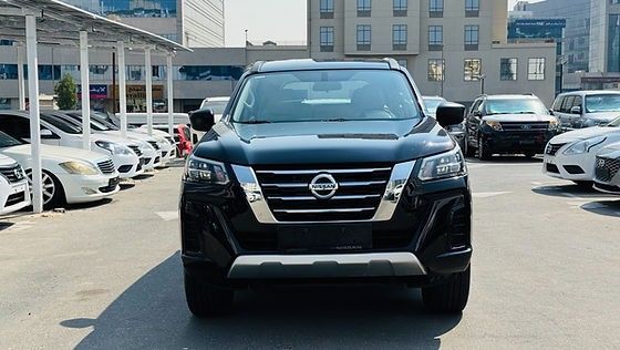 Used Nissan X-Terra, 2.5 l, 2022 in Dubai by DEVA CARS, Black color. GCC Specs | AUTO.AE
