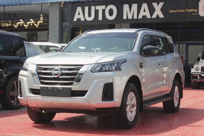مستعملة Nissan X-Terra, 2.5 l, 2024 في في دبي من Auto Max used Car Trading LLC، اللون فضي. مواصفات الخليج | AUTO.AE | إعلان #251408