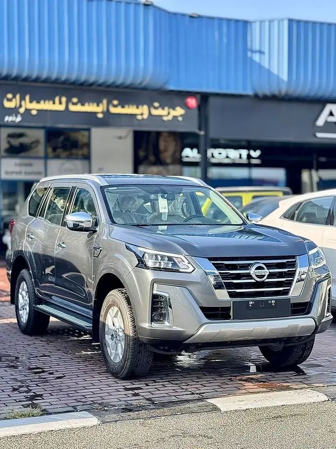 جديدة Nissan X-Terra, 2.5 l, 2025 في في دبي من Great West East Auto، اللون رمادي. مواصفات الخليج | AUTO.AE | إعلان #259869