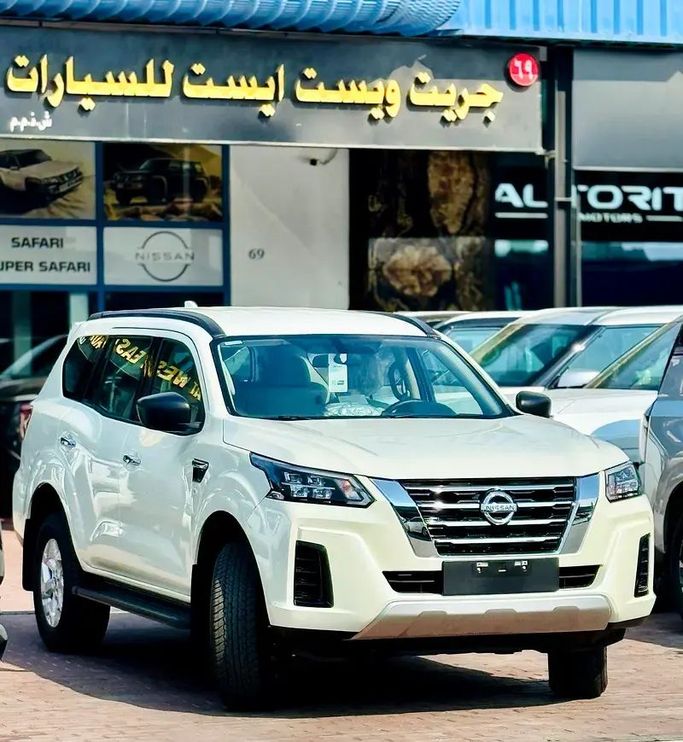 جديدة Nissan X-Terra, 2.5 l, 2025 في في دبي من Great West East Auto، اللون أبيض. مواصفات الخليج | AUTO.AE | إعلان #259871