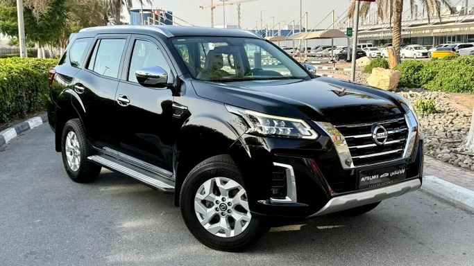 مستعملة Nissan X-Terra, 2.5 l, 2023 في في دبي من Auto Links LLC، اللون أسود. مواصفات الخليج | AUTO.AE | إعلان #260854
