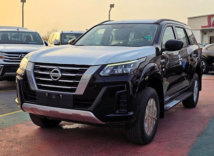 New Nissan X-Terra, 2.5 l, 2023 in Dubai by Soltan Auto, Black color. GCC Specs | AUTO.AE | Listing #268547