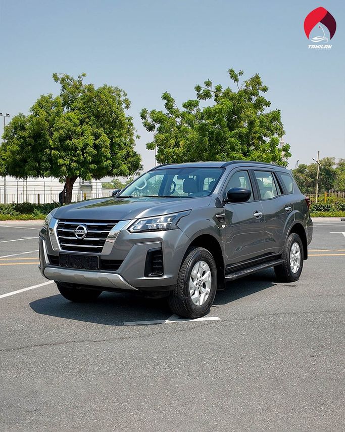 مستعملة Nissan X-Terra, 2.5 l, 2022 في في الإمارات, دبي من Tamilan Specialized Vehicles Trading LLC، اللون رمادي. مواصفات الخليج | AUTO.AE | إعلان #275769