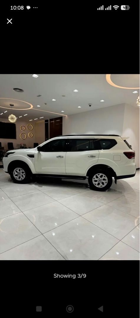 Used ⁦Nissan X-Terra, 2.5 l, 2024⁩ in UAE, Dubai by MASTER CARS USED CARS, White color. GCC Specs | AUTO.AE | Listing #287313