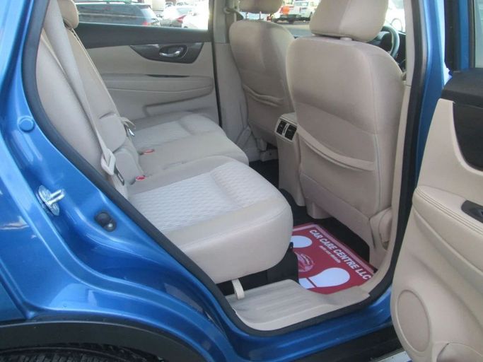 New Nissan X-Trail IV, 2.5 l, 2023 in Dubai by Mohamed Hakim Motors, Navy Blue color. GCC Specs | AUTO.AE