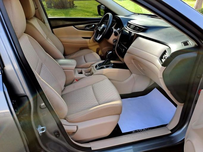 New Nissan X-Trail IV, 2.5 l, 2023 in Dubai by Mohamed Hakim Motors, Grey color. GCC Specs | AUTO.AE