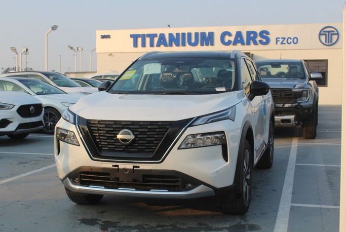 Новый Nissan X-Trail IV, 1.5 л, 2023 в Дубае от Titanum Cars Белый цвет. Other | AUTO.AE