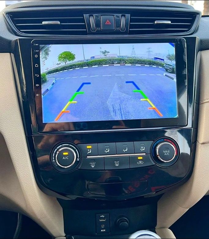 Подержанный Nissan X-Trail III Рестайлинг, 2.5 л, 2021 в Дубае от Designo Cars Trading Белый цвет. GCC | AUTO.AE