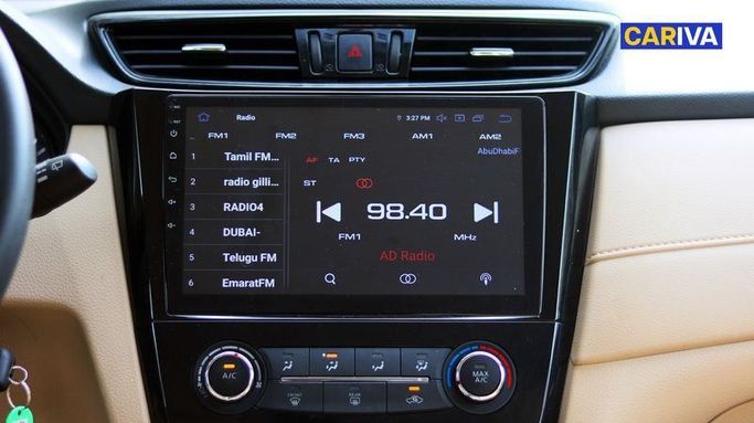 Used Nissan X-Trail III Facelift, 2.5 l, 2022 in Dubai by Cariva Used Cars , White color. GCC Specs | AUTO.AE