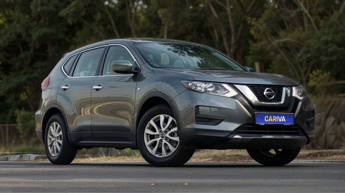 Used Nissan X-Trail III Facelift, 2.5 l, 2022 in Dubai by Cariva Used Cars , Grey color. GCC Specs | AUTO.AE