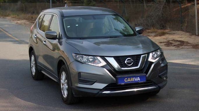Used Nissan X-Trail III Facelift, 2.5 l, 2022 in Dubai by Cariva Used Cars , Grey color. GCC Specs | AUTO.AE