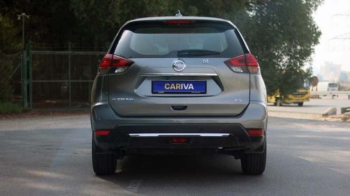 Used Nissan X-Trail III Facelift, 2.5 l, 2022 in Dubai by Cariva Used Cars , Grey color. GCC Specs | AUTO.AE