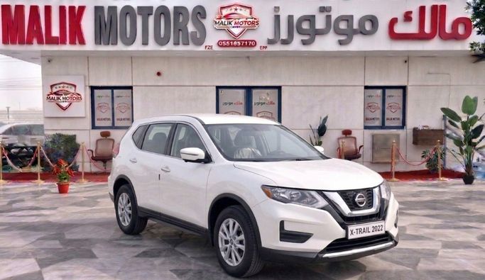 Подержанный Nissan X-Trail III Рестайлинг, 2.5 л, 2022 в Дубае от MALIK MOTORS Белый цвет. Other | AUTO.AE