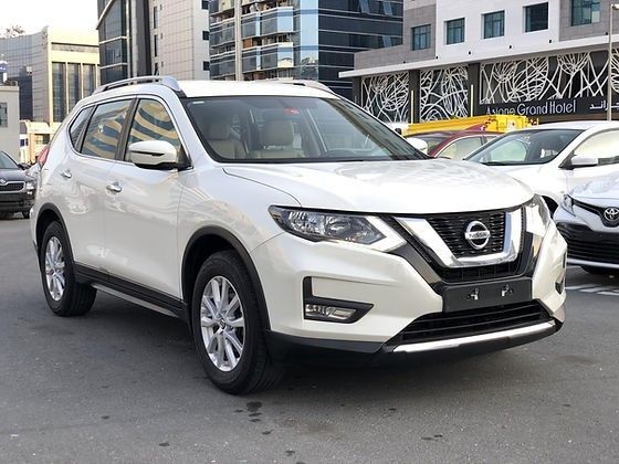 Used Nissan X-Trail III Facelift, 2.5 l, 2018 in Dubai by DEVA CARS, White color. GCC Specs | AUTO.AE